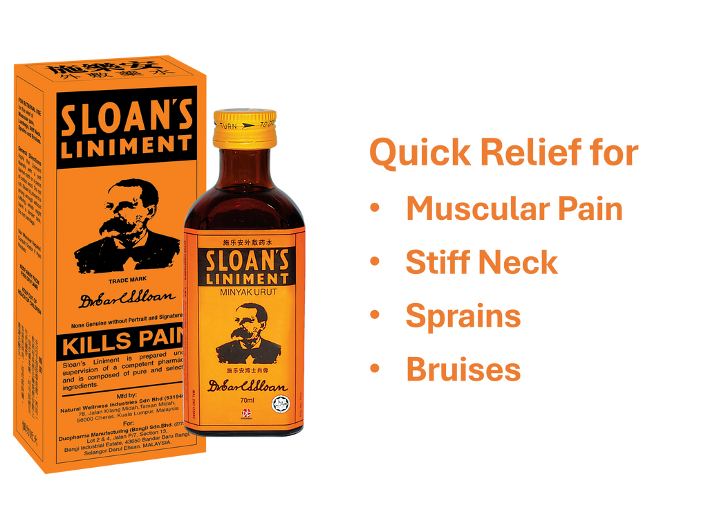 Sloan's Liniment Oil 60ml