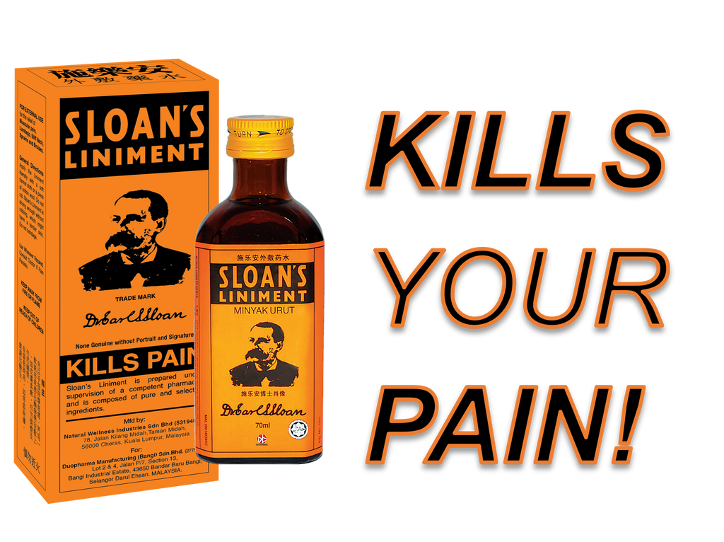 Sloan's Liniment Oil 60ml