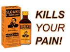 Sloan's Liniment Oil 60ml