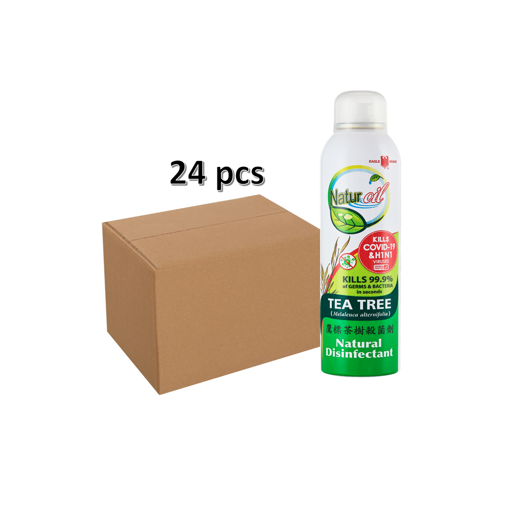 Eagle Brand Naturoil Tea Tree Disinfectant Spray 280ml