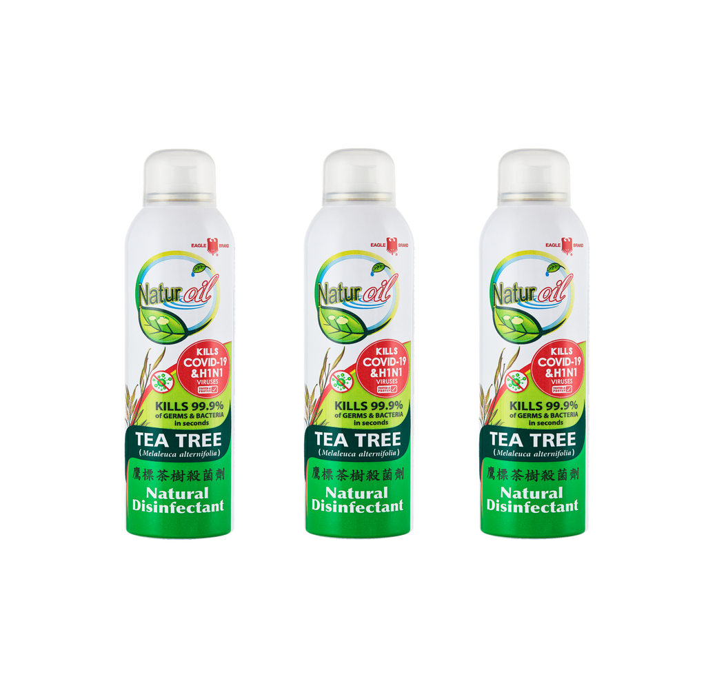 Eagle Brand Naturoil Tea Tree Disinfectant Spray 280ml