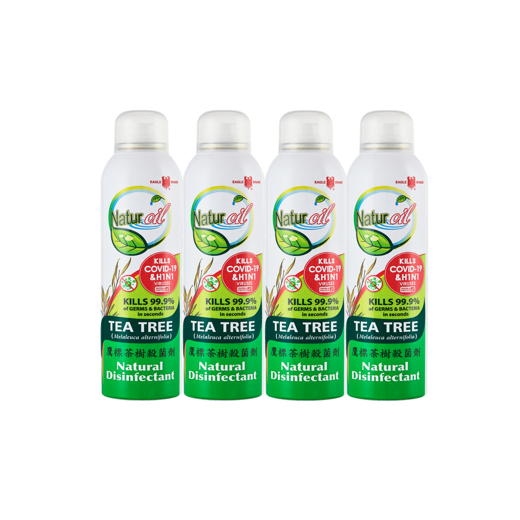 Eagle Brand Naturoil Tea Tree Disinfectant Spray 280ml