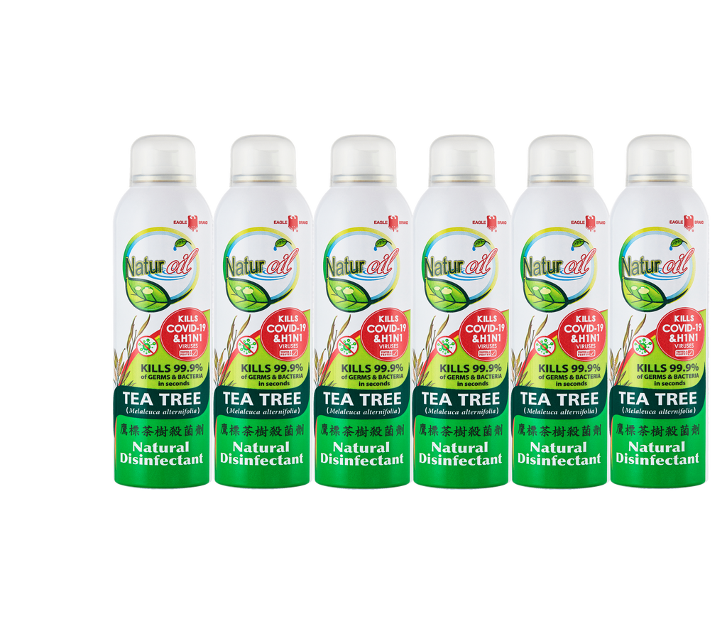 Eagle Brand Naturoil Tea Tree Disinfectant Spray 280ml