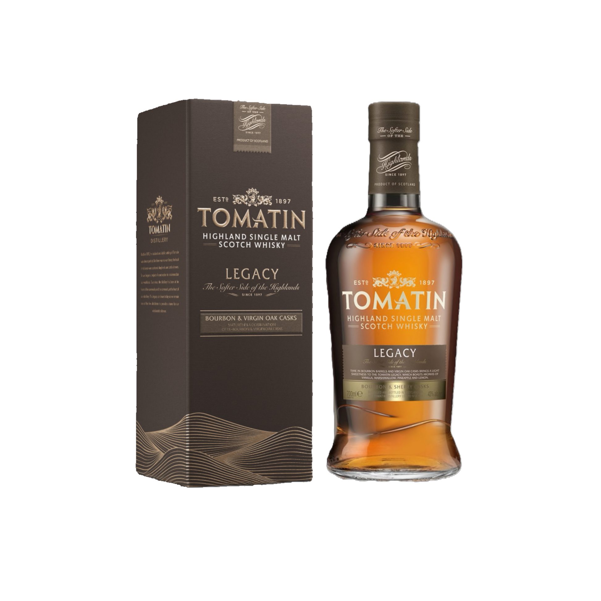 Tomatin Legacy 700ml - Single Malt Scotch Whisky
