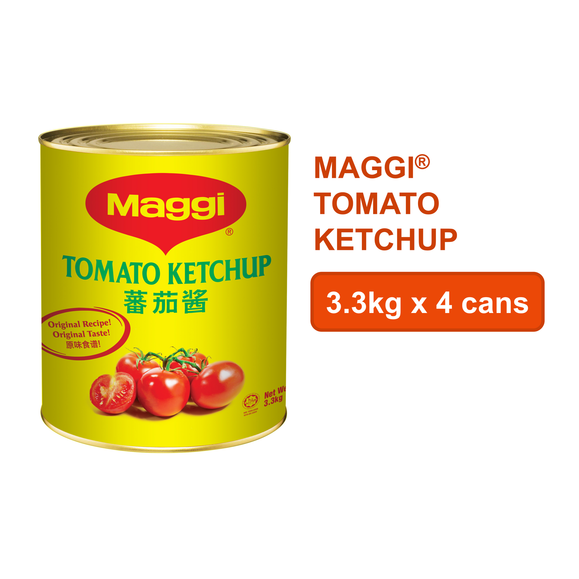 MAGGI® Tomato Ketchup - 3.3kg