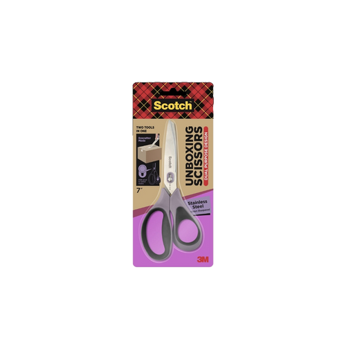 3M Scotch Unboxing Scissors Dual Purpose Design