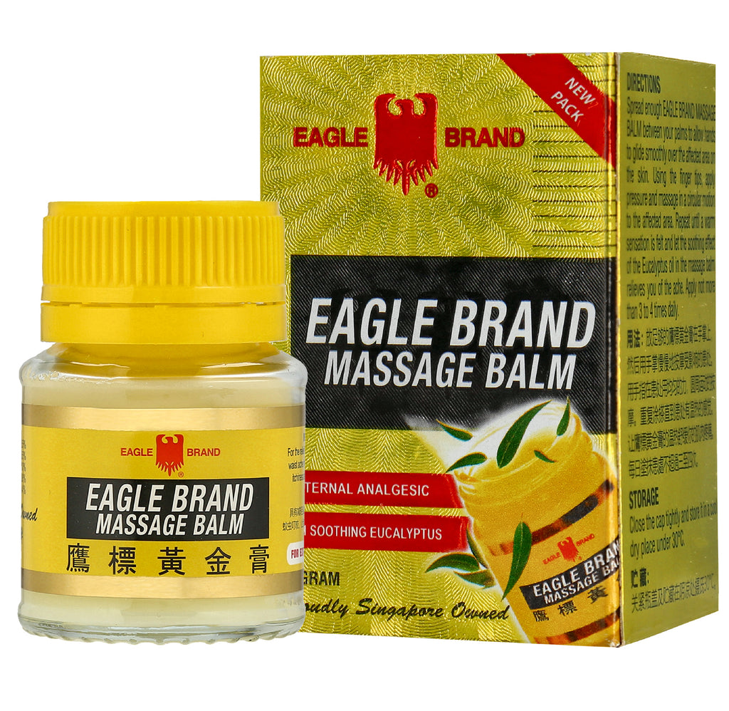 Eagle Brand Yellow Massage Balm 40g