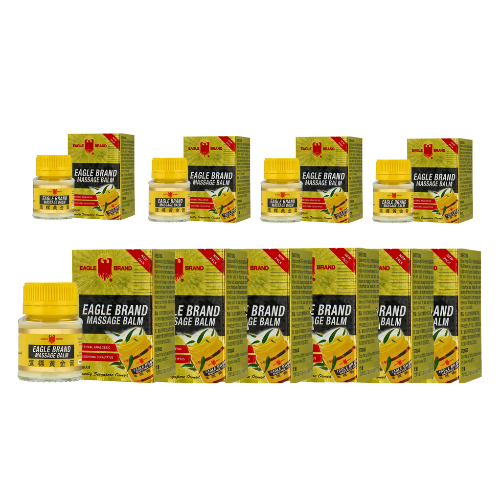 Eagle Brand Yellow Massage Balm 40g