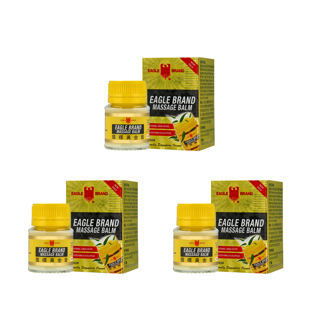 Eagle Brand Yellow Massage Balm 40g