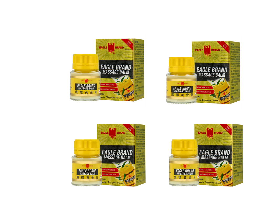 Eagle Brand Yellow Massage Balm 40g