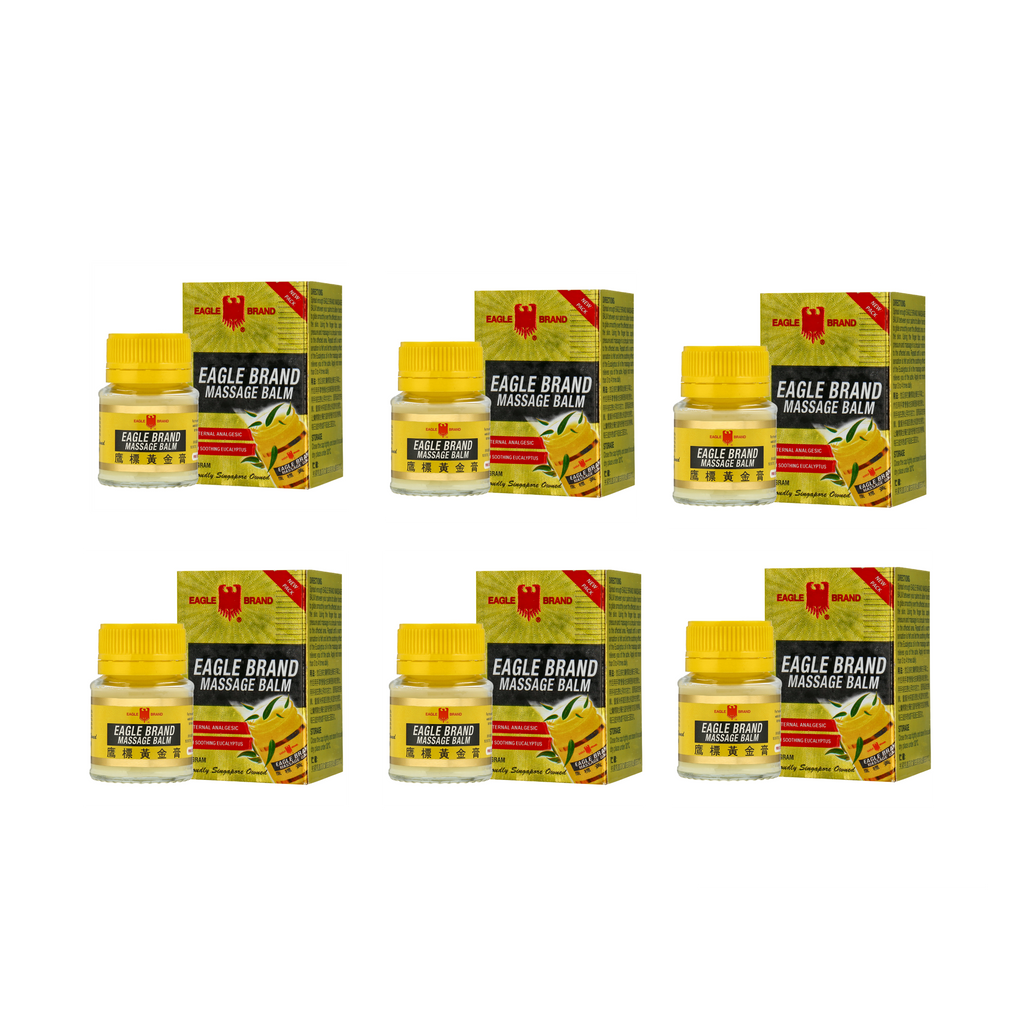 Eagle Brand Yellow Massage Balm 40g