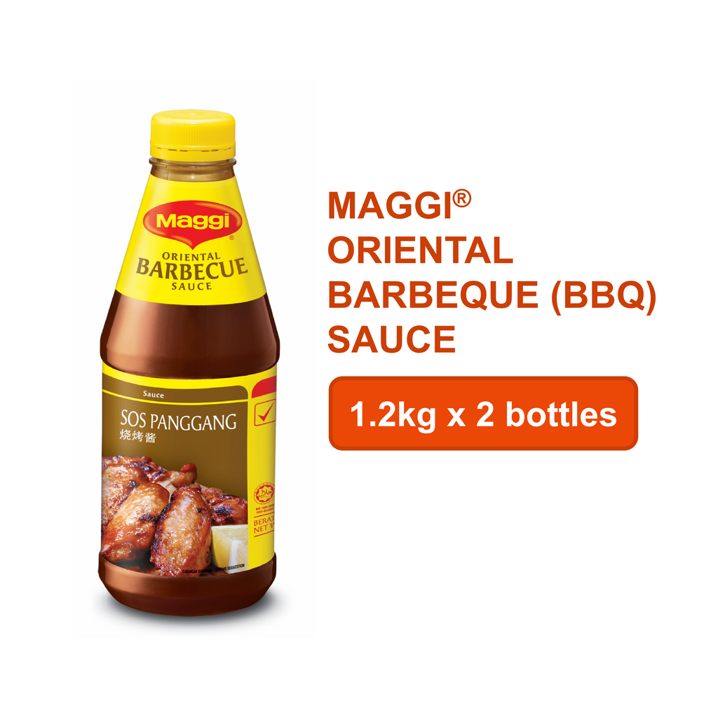 MAGGI Oriental Barbeque (BBQ) Sauce - 1.2kg