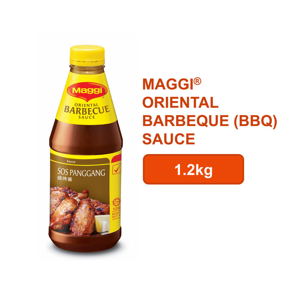 MAGGI® Oriental Barbeque (BBQ) Sauce - 1.2kg
