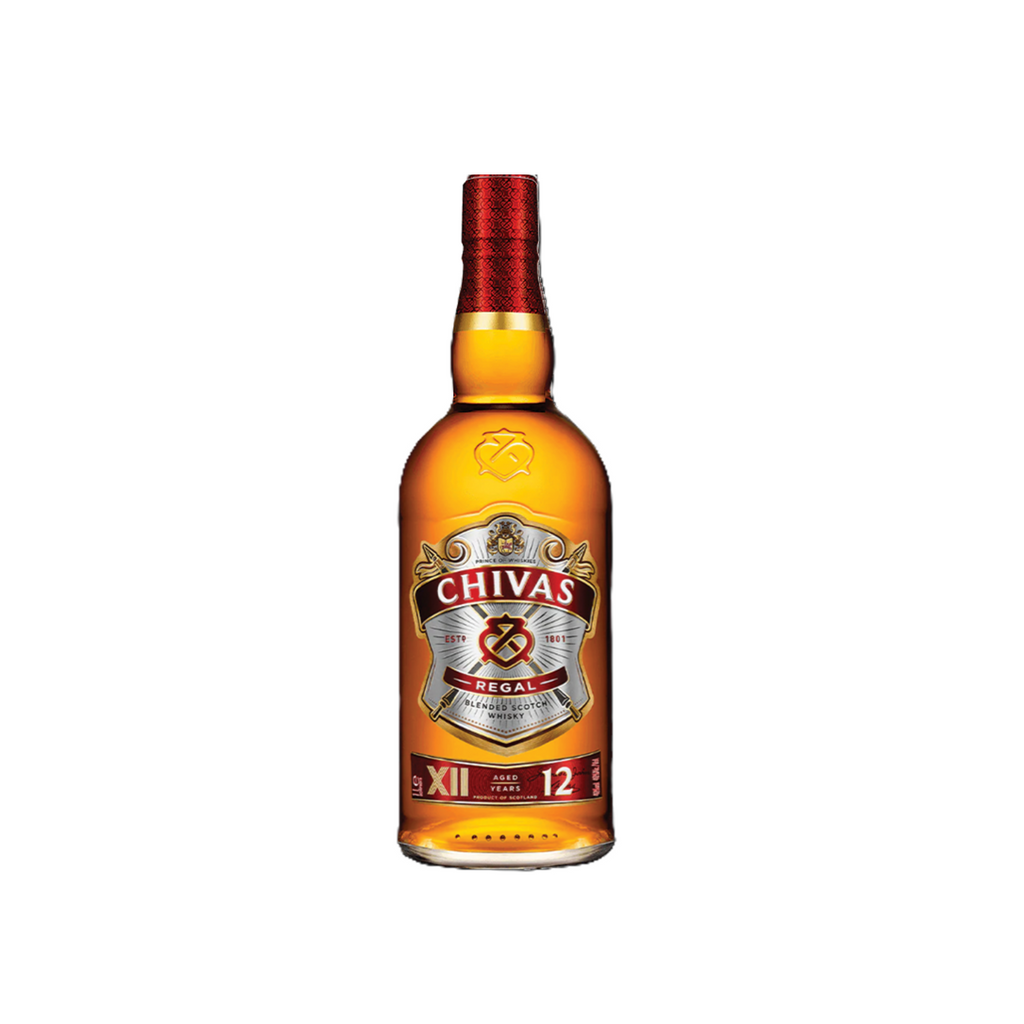 Chivas Regal 12 Years Old XII - Blended Scotch Whisky 1L
