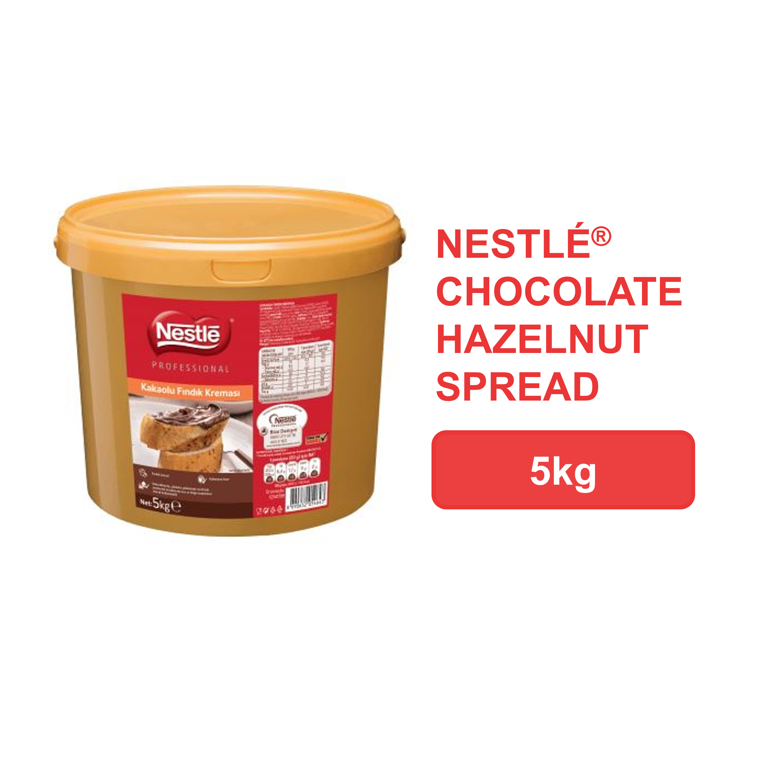 NESTLÉ® Professional Chocolate Spread - 5kg