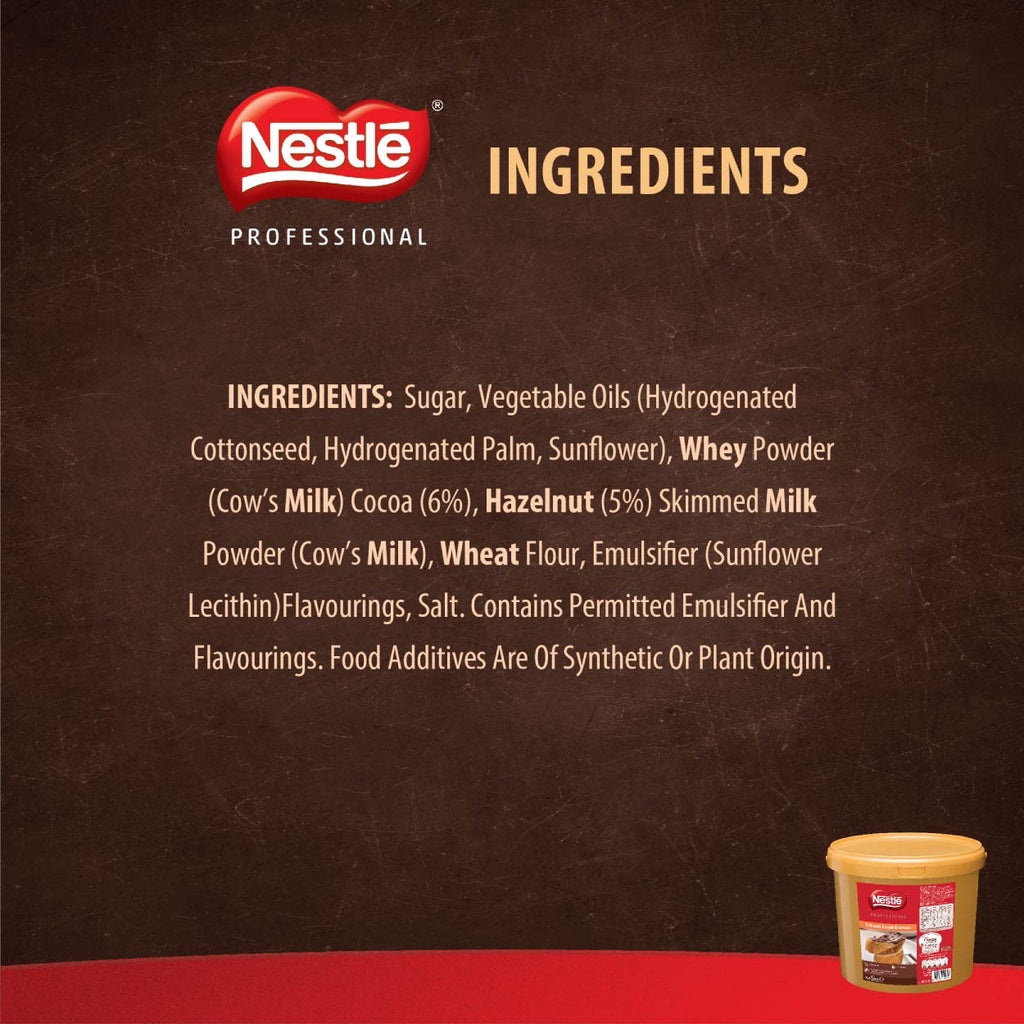 NESTLÉ® Professional Chocolate Spread - 5kg