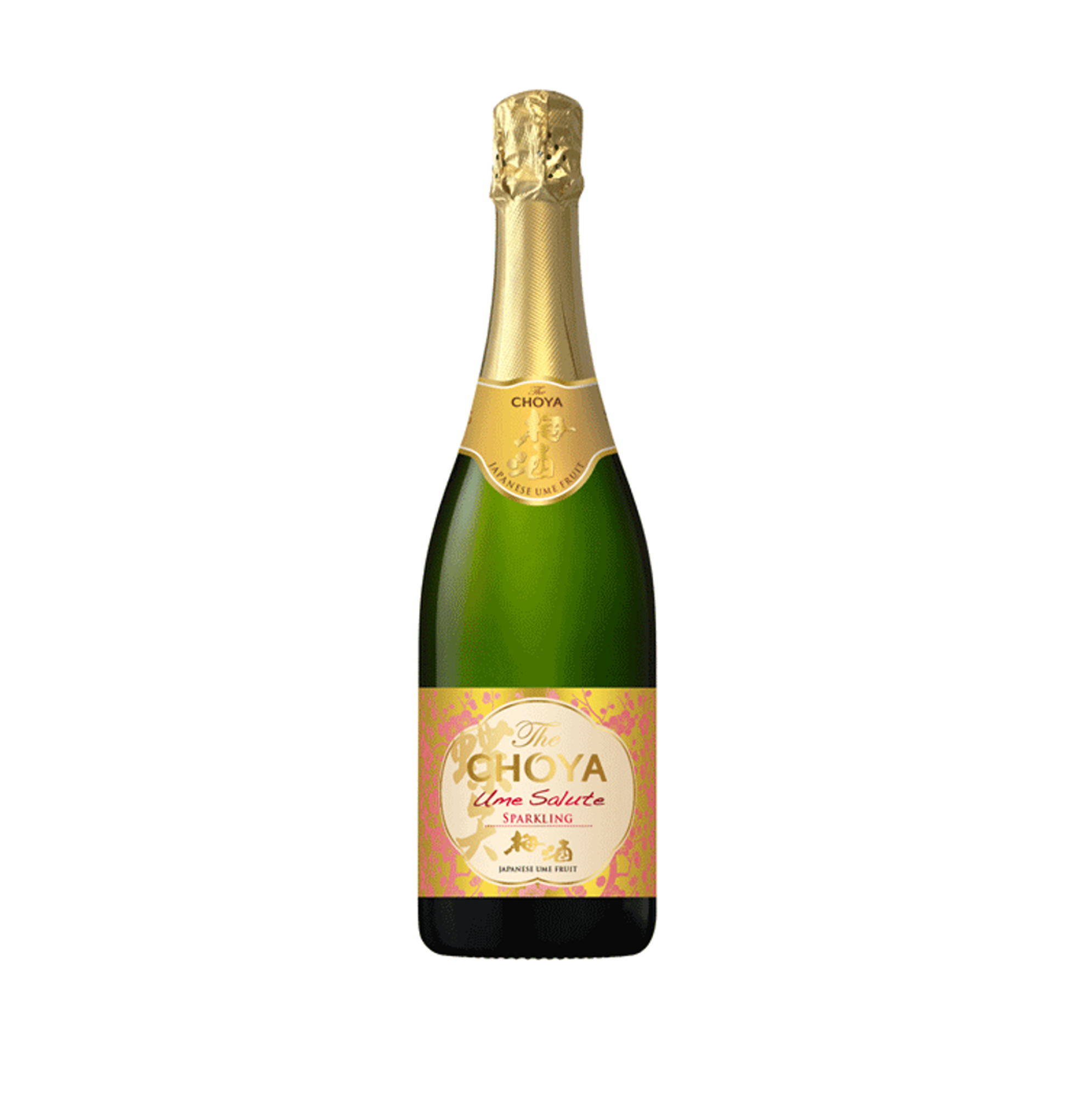 The Choya Ume Salute Sparkling 750ml