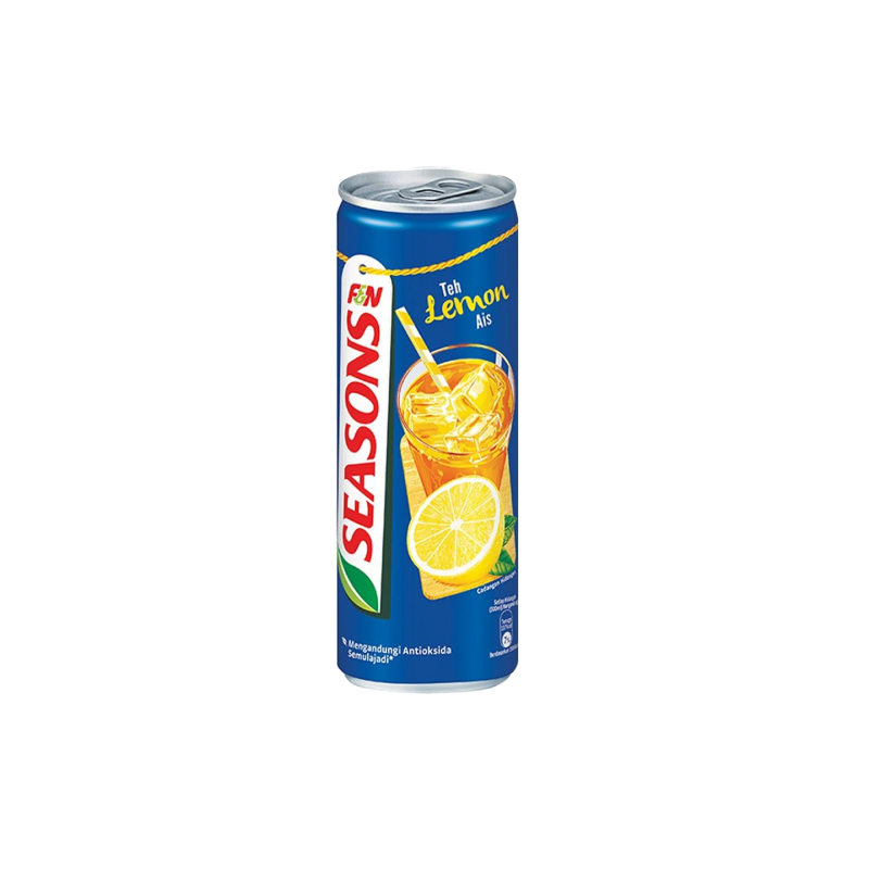 SEASON Lemon Tea Can 24x300ml