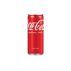 COCA COLA Original Less Sugar Can 24x320ml