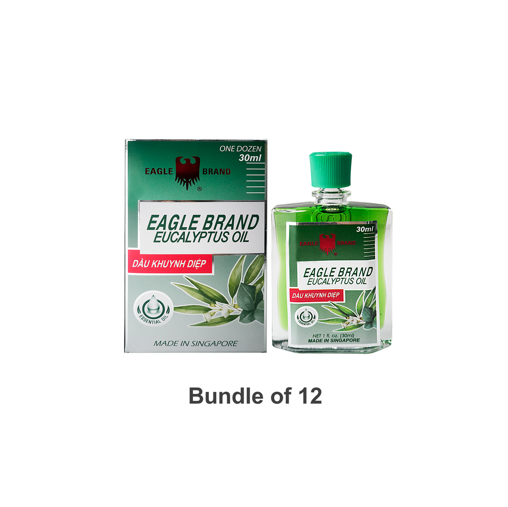 Eagle Brand DẦU KHUYNH DIỆP Eucalyptus Oil 30ml