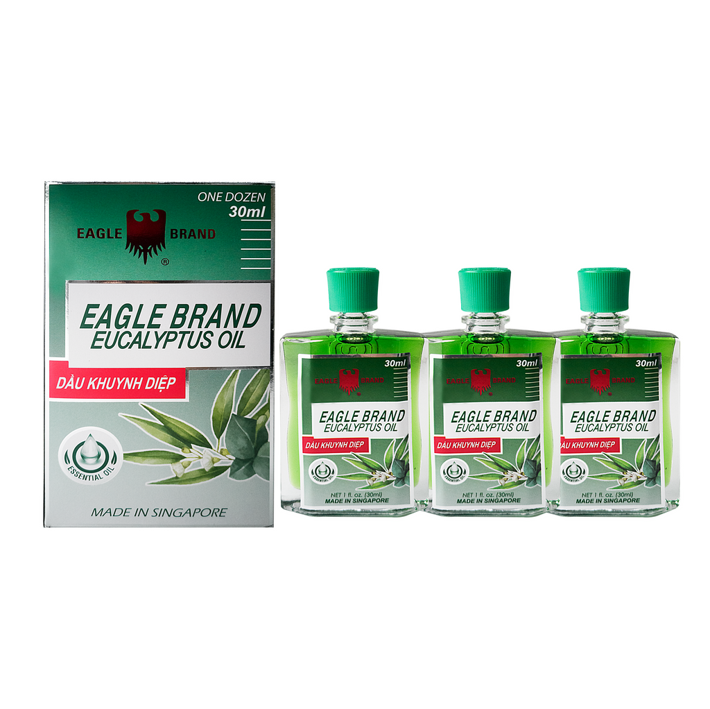 Eagle Brand DẦU KHUYNH DIỆP Eucalyptus Oil 30ml