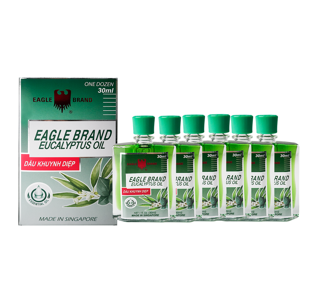 Eagle Brand DẦU KHUYNH DIỆP Eucalyptus Oil 30ml