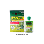 Eagle Brand DẦU KHUYNH DIỆP Eucalyptus Oil PLUS 25ml