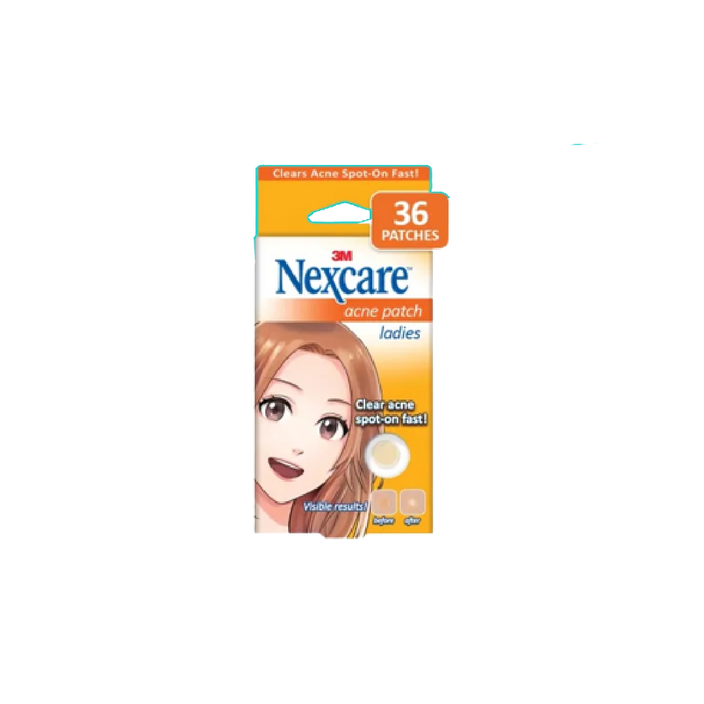 3M™ Nexcare™ Acne Patch Ladies, 36 pcs/pack, For clearing acne faster