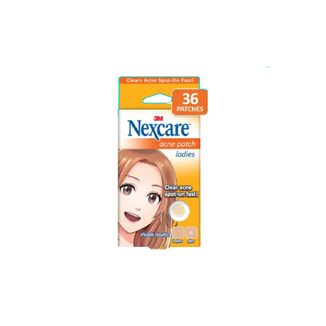 3M™ Nexcare™ Acne Patch Ladies, 36 pcs/pack, For clearing acne faster
