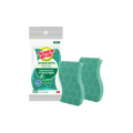 [1 CARTON 24 QTY] 3M Scotch-Brite Scrub Dots Heavy Duty Scrub Sponges