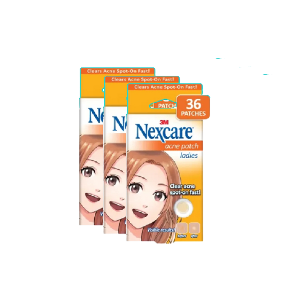 3M Nexcare Acne Patch Ladies