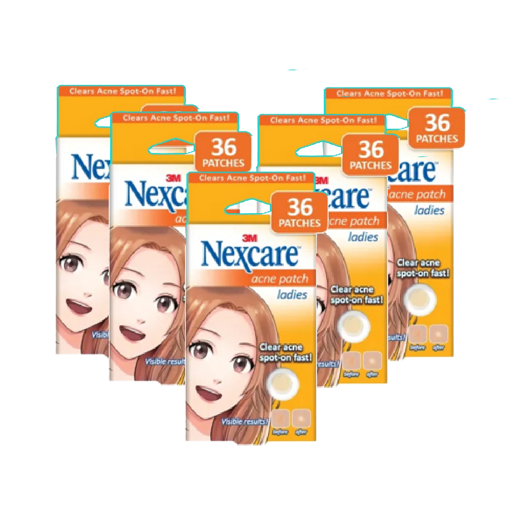 3M Nexcare Acne Patch Ladies
