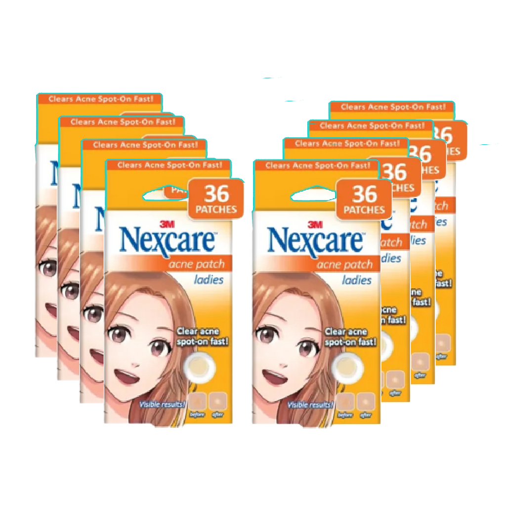 3M Nexcare Acne Patch Ladies
