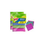 3M Scotch-Brite General Purpose Cloths + Scrub Dots Non Scratch