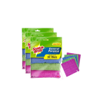 3M Scotch-Brite General Purpose Cloths + Scrub Dots Non Scratch