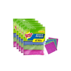 3M Scotch-Brite General Purpose Cloths + Scrub Dots Non Scratch
