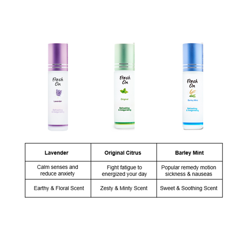Fresh On Aromatherapy Roll On Lavender 8ml