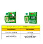 Eagle Brand Green Medicated Oil 24ml (SG Formulation)