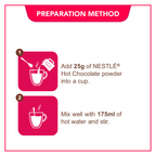 NESTLE Hot Chocolate - 750g