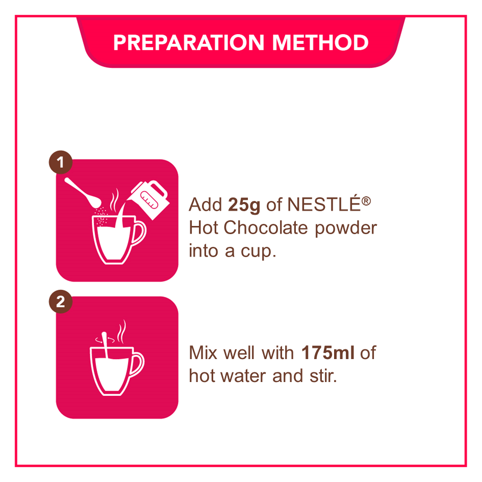 NESTLÉ® Hot Chocolate - 750g