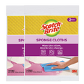 3M Scotch-Brite General Cleaning Resuable Cellulose Sponge Cloth
