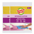 3M Scotch-Brite General Cleaning Resuable Cellulose Sponge Cloth