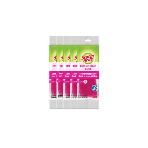 3M Scotch-Brite Glass & Bottle Scrubber Refill