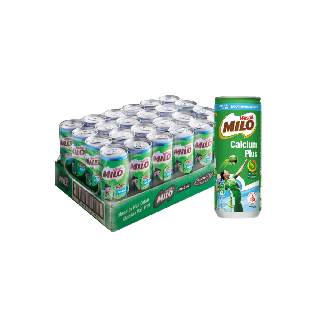 MILO ACTIV-GO (RTD) Can 24x240ml
