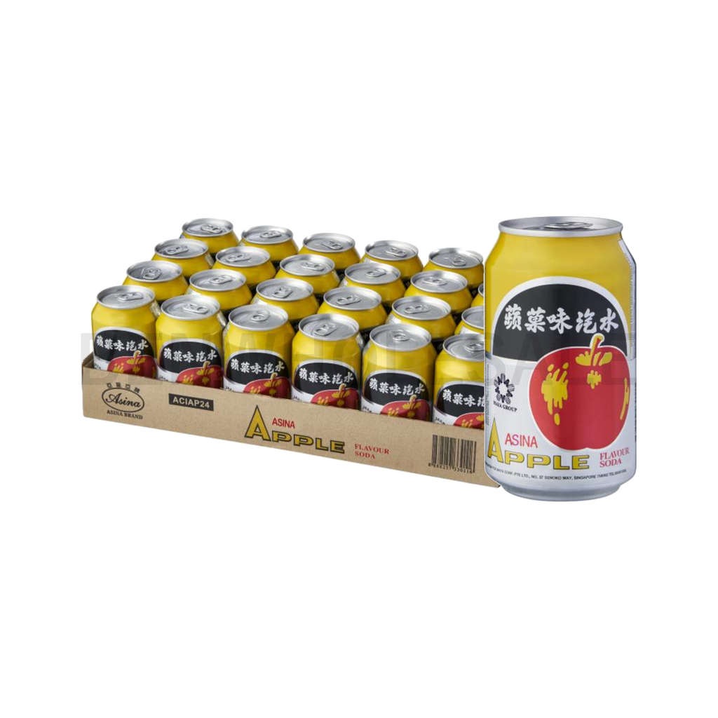 CHINA APPLE Can 24x325ml (BCRS)