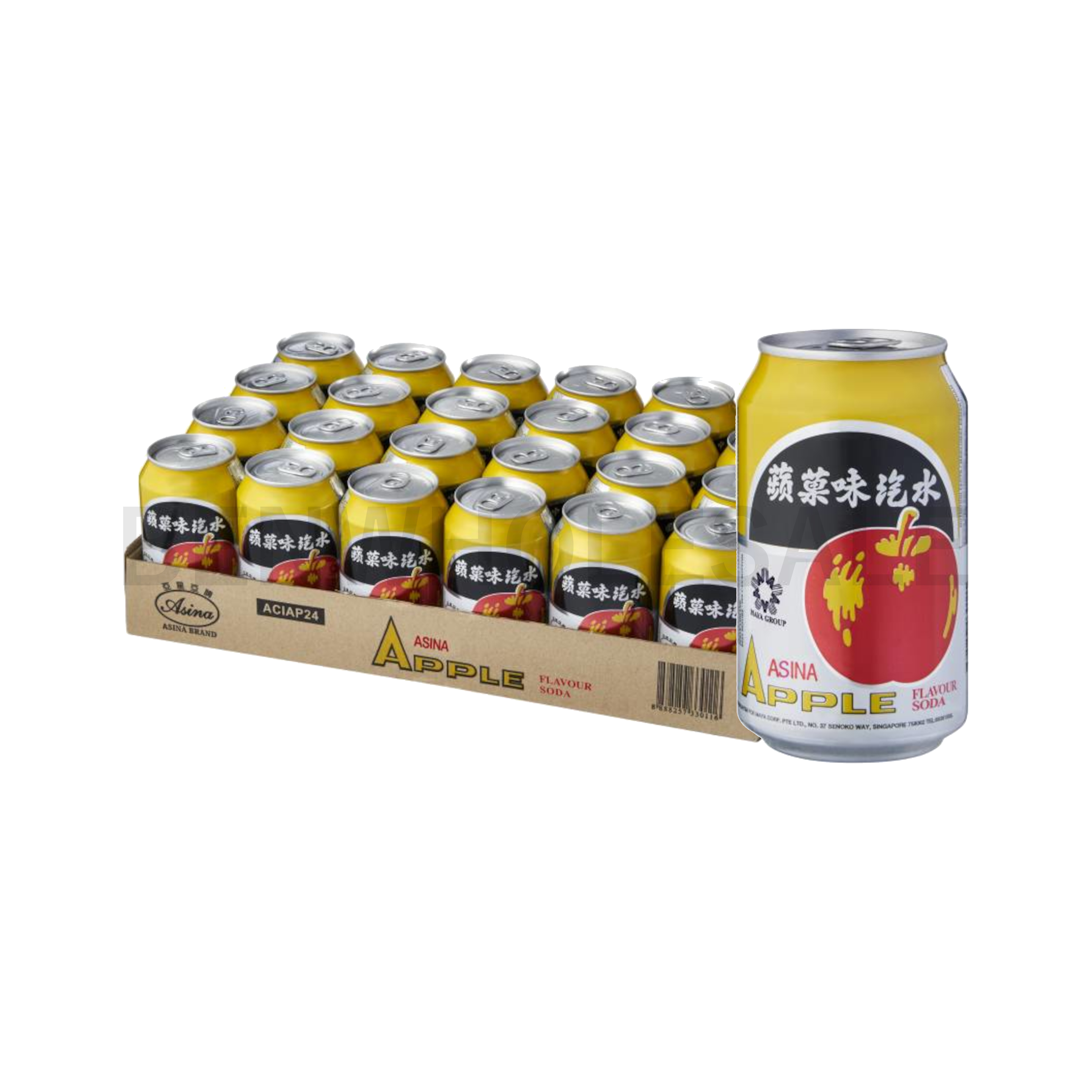 CHINA APPLE Can 24x325ml
