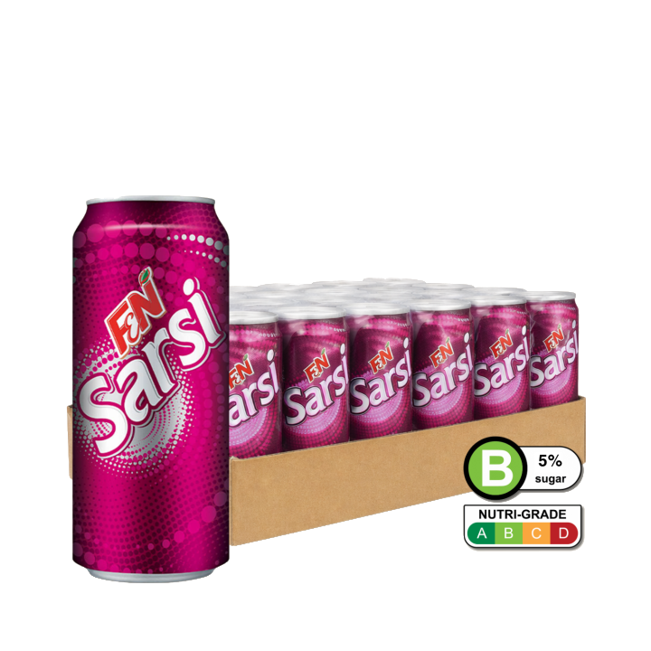 F&N Sarsi Can 24x325ml (BCRS)