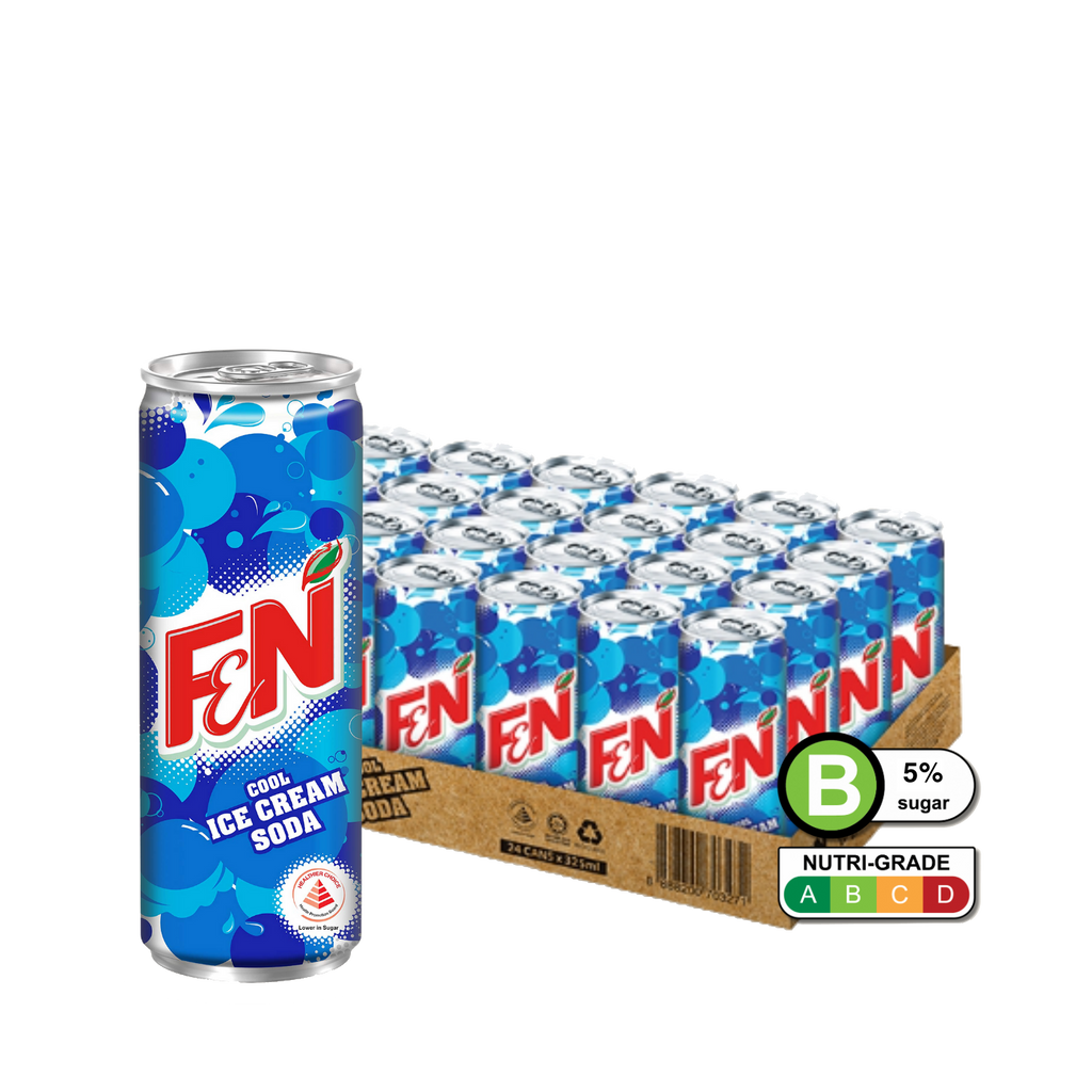 F&N Ice Cream Soda Can 24x325ml (BCRS)