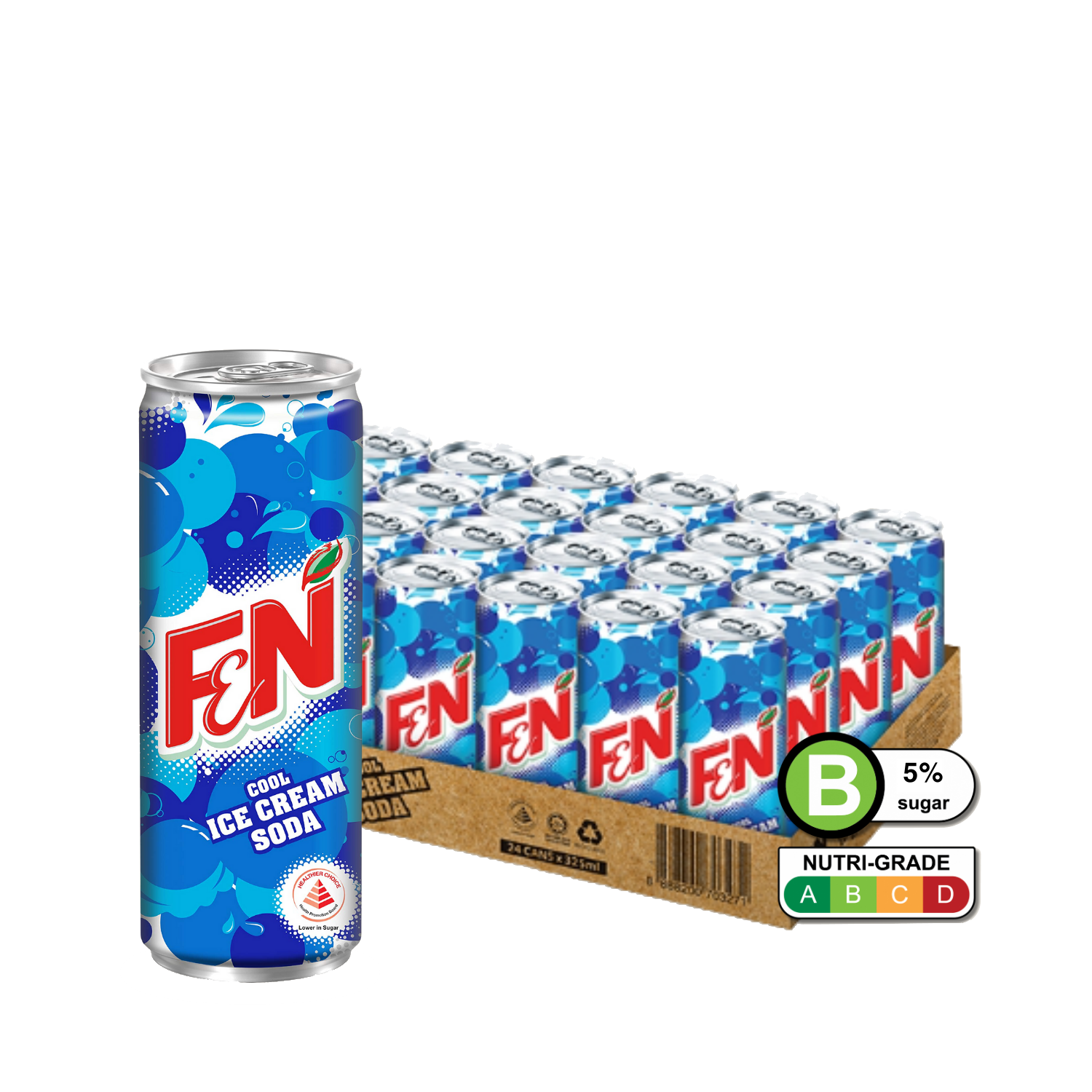 F&N ICE CREAM SODA Can 24x325ml