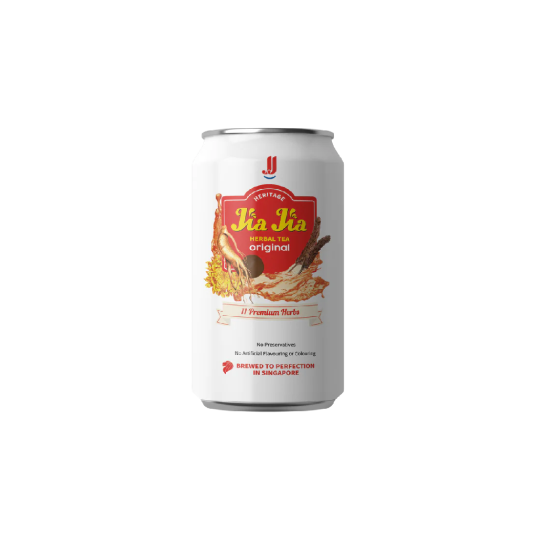 JIA JIA Herbal Tea Can 24x300ml